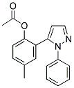 5-(2-HYDROXY-5-METHYLPHENYL)-1-PHENYLPYRAZOLE ACETATE CAS#: 1173022-03-1