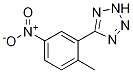 5-(2-Methyl-5-nitrophenyl)-2H-tetrazole CAS#: 1203801-06-2