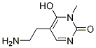 5-(2-aminoethyl)-6-hydroxy-1-methylpyrimidin-2(1H)-one CAS#: 1142201-84-0