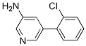 5-(2-chlorophenyl)pyridin-3-aMine CAS#: 1224740-82-2