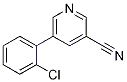 5-(2-chlorophenyl)pyridine-3-carbonitrile CAS#: 1267467-92-4