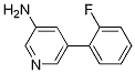 5-(2-fluorophenyl)pyridin-3-aMine CAS#: 1214365-53-3