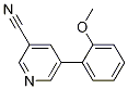 5-(2-methoxyphenyl)pyridine-3-carbonitrile CAS#: 1267959-36-3