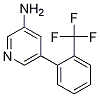 5-(2-(trifluoroMethyl)phenyl)pyridin-3-aMine CAS#: 1224740-83-3