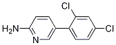 5-(2,4-Dichlorophenyl)pyridin-2-aMine CAS#: 1073114-78-9