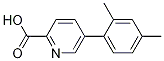 5-(2,4-Dimethylphenyl)picolinic acid CAS#: 1226037-84-8