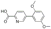 5-(2,5-DiMethoxyphenyl)picolinic acid CAS#: 1261994-86-8
