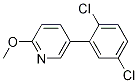 5-(2,5-Dichlorophenyl)-2-Methoxypyridine CAS#: 1361876-26-7
