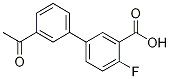 5-(3-Acetylphenyl)-2-fluorobenzoic acid CAS#: 1261991-55-2