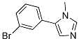 5-(3-BroMophenyl)-1-MethyliMidazole CAS#: 1218910-50-9