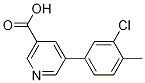 5-(3-Chloro-4-Methylphenyl)nicotinic acid CAS#: 1261934-19-3