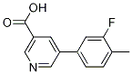 5-(3-Fluoro-4-Methylphenyl)nicotinic acid CAS#: 1261946-42-2
