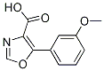 5-(3-METHOXY-PHENYL)-OXAZOLE-4-CARBOXYLIC ACID CAS#: 1083274-30-9