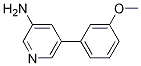 5-(3-Methoxyphenyl)pyridin-3-aMine CAS#: 1225523-08-9