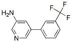 5-(3-(trifluoroMethyl)phenyl)pyridin-3-aMine CAS#: 1226168-85-9