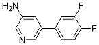 5-(3,4-difluorophenyl)pyridin-3-aMine CAS#: 1226415-43-5