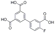5-(3,5-Dicarboxyphenyl)-2-fluorobenzoic acid CAS#: 1261984-63-7