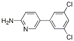 5-(3,5-Dichlorophenyl)pyridin-2-aMine CAS#: 1226595-66-9