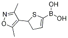 5-(3,5-diMethylisoxazol-4-yl)-4,5-dihydrothiophen-2-ylboronic acid CAS#: 1121529-19-8
