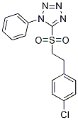 5-(4-Chlorophenethylsulfonyl)-1-phenyl-1H-tetrazole CAS#: 1372784-40-1