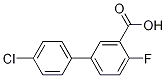 5-(4-Chlorophenyl)-2-fluorobenzoic acid CAS#: 1179618-11-1