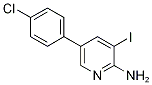 5-(4-Chlorophenyl)-3-iodopyridin-2-amine CAS#: 1356397-46-0