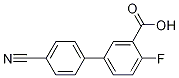 5-(4-Cyanophenyl)-2-fluorobenzoic acid CAS#: 1261977-82-5
