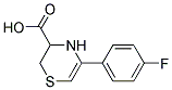 5-(4-FLUOROPHENYL)-3,4-DIHYDRO-2H-1,4-THIAZINE-3-CARBOXYLIC ACID CAS#: 1190102-74-9