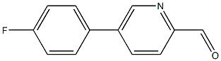 5-(4-Fluorophenyl)picolinaldehyde CAS#: 1158763-46-2