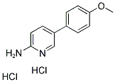 5-(4-METHOXYPHENYL)PYRIDIN-2-YLAMINE DIHYDROCHLORIDE CAS#: 1185081-59-7