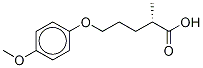 5-(4-Methoxyphenoxy)-2-Methyl-pentanoic Acid CAS#: 1267501-89-2