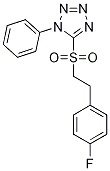5-(4-fluorophenethylsulfonyl)-1-phenyl-1H-tetrazole CAS#: 1370411-43-0