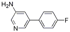 5-(4-fluorophenyl)pyridin-3-aMine CAS#: 1214380-91-2