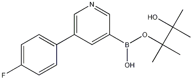 5-(4-fluorophenyl)pyridine-3-boronic acid pinacol ester CAS#: 1105663-88-4