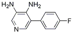5-(4-fluorophenyl)pyridine-3,4-diaMine CAS#: 1214373-94-0