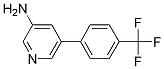 5-(4-(trifluoroMethyl)phenyl)pyridin-3-aMine CAS#: 1225829-49-1
