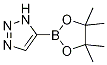 5-(4,4,5,5-Tetramethyl-1,3,2-dioxaborolan-2-yl)-1H-1,2,3-triazole CAS#: 1203672-88-1