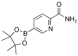 5-(4,4,5,5-tetraMethyl-1,3,2-dioxaborolan-2-yl)picolinaMide CAS#: 1257553-74-4