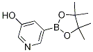 5-(4,4,5,5-tetraMethyl-1,3,2-dioxaborolan-2-yl)pyridin-3-ol CAS#: 1171891-35-2