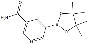5-(4,4,5,5-tetramethyl-1,3,2-dioxaborolan-2-yl)nicotinamide CAS#: 1169402-51-0