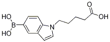 5-(5-Borono-1H-indol-1-yl)pentanoic acid CAS#: 1072946-60-1