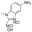 (5-AMINO-1-METHYL-1 H-BENZOIMIDAZOL-2-YL)-METHANOL DIHYDROCHLORIDE CAS#: 1158781-00-0