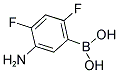 5-AMINO-2,4-DIFLUOROPHENYLBORONIC ACID CAS#: 1072952-05-6