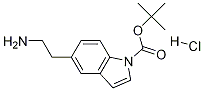 5-AMINOETHYL-1-BOC-INDOLE HCL CAS#: 1159823-50-3