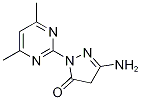 5-AMino-2-(4,6-diMethyl-2-pyriMidinyl)-2,4-dihydro-3H-pyrazol-3-one CAS#: 1306738-47-5