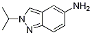 5-AMino-2-isopropyl-2H-indazole CAS#: 1261268-91-0