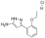 5-AMino-3-(2-ethoxyphenyl)pyrazole Hydrochloride CAS#: 1240134-93-3