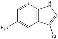 5-AMino-3-Chloro-7-azaindole CAS#: 1190322-70-3