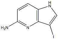 5-AMino-3-iodo-4-azaindole CAS#: 1190311-37-5
