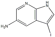 5-AMino-3-iodo-7-azaindole CAS#: 1190309-87-5
